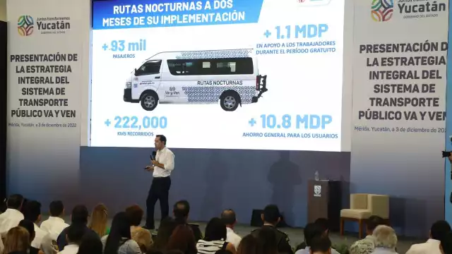 Se agregarán nuevas rutas del Va y Ven