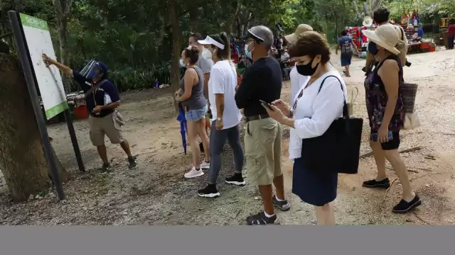 Poco después de la reapertura del sitio, el 22 de septiembre del año 2020, fueron imposibilitados de acceder; sólo 25 colegas siguieron desempeñándose