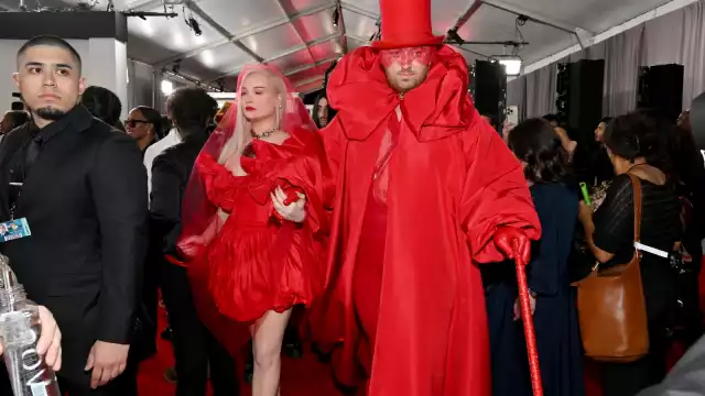 Sam Smith y Kim Petras causaron polémica por su participación en la ceremonia de los Grammy 2023