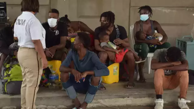 El INM indicó que los migrantes rescatados en Veracruz fueron enviados alas estaciones de la dependencia para definir su estatus legal en México