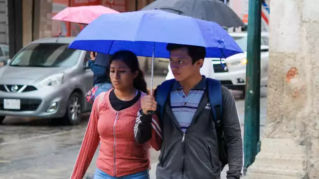 Las lluvias variarán en diferentes puntos de Yucatán