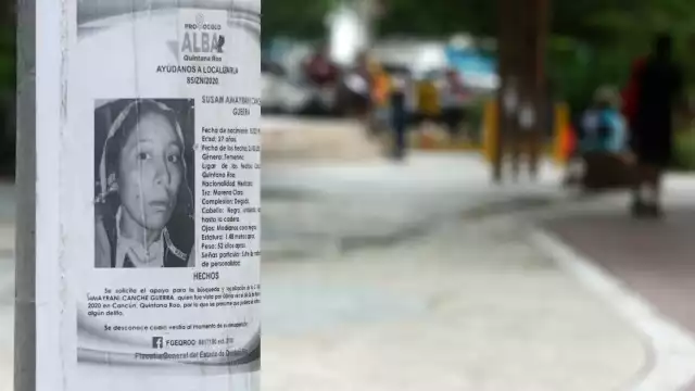 La FGE Quintana Roo no ha convocado al colectivo de búsqueda en Cancún para ayudar en las investigaciones