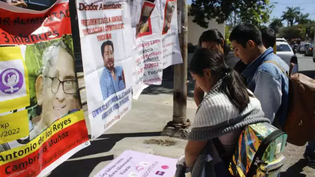 El Congreso de Yucatán analiza reformas para responsabilizar a quienes solapen a deudores alimentarios