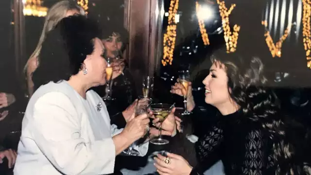 Thalia compartió roles en las telenovelas “María Mercedes” (1992) y “María la del barrio” con Carmen Salinas