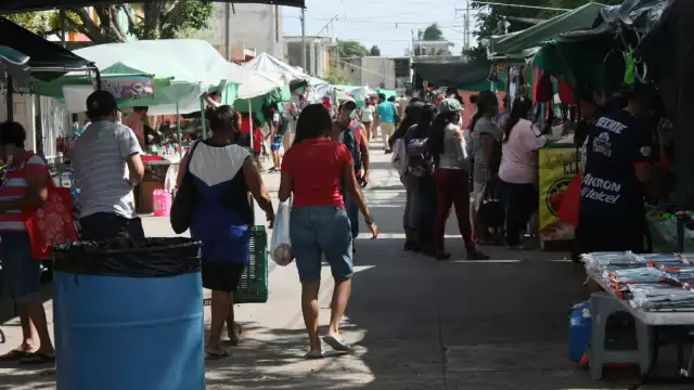 La Sana Distancia ha quedado atrás, ya que hay zonas donde no se respeta