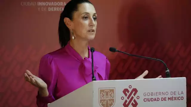 Claudia Sheinbaum mandó condolencias a la familia de la cantante. Foto: Cuartoscuro