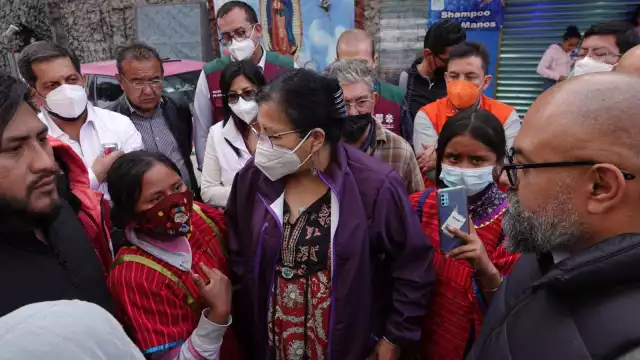 El secretario de Gobierno apuntó que la resolución del conflicto corresponde al gobierno de Oaxaca y no al de la capital del país