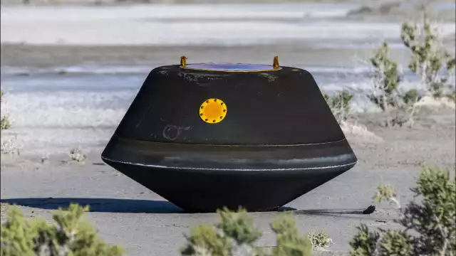 OSIRIS-Rex llegó a la tierra este domingo