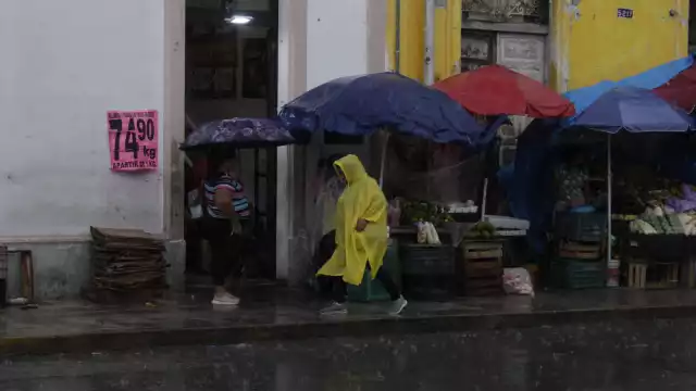 Se prevén fuertes lluvias para la tarde de este domingo en Mérida