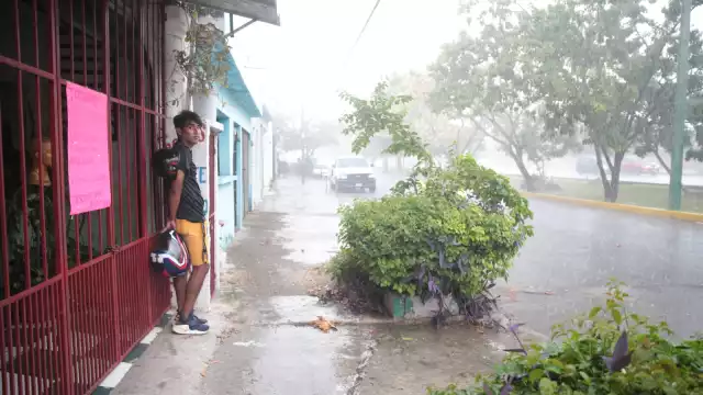 Lluvias fuerte afectaran Campeche este jueves