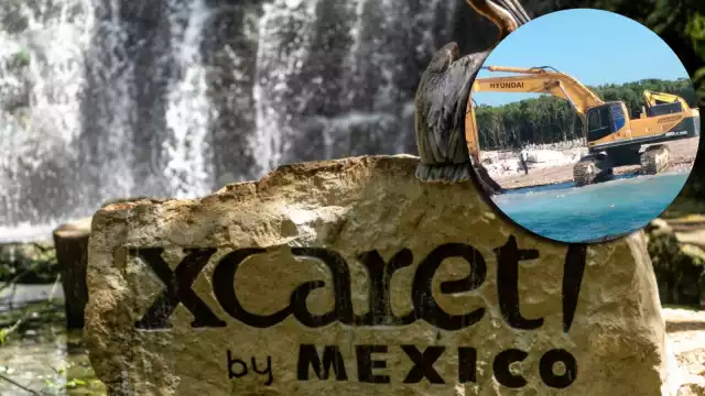 Grupo Xcaret tiene la mayoría de sus parque temáticos en Quintana Roo, mientras que el que construis en Yucatán fue suspeendido