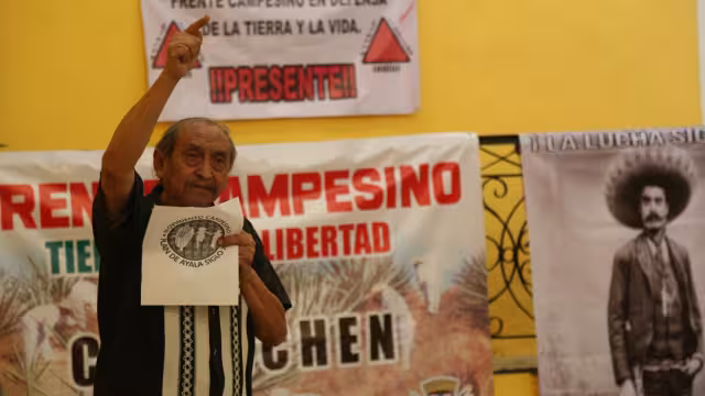 Quijano Uc reiteró que el despertar de los campesinos y ejidatarios en Yucatán es cada vez más claro