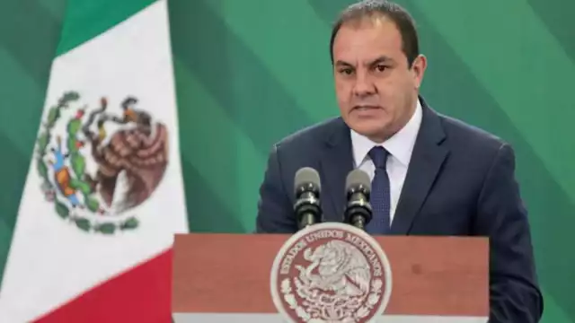 El gobernador Cuauhtémoc Blanco presumió la detención de objetivos generadores de violencia