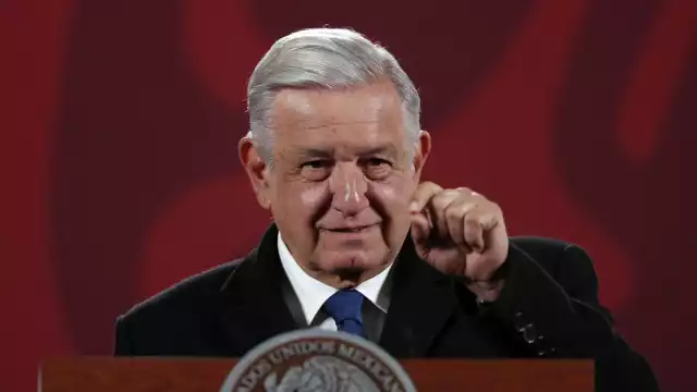 Presidente AMLO en conferencia de prensa