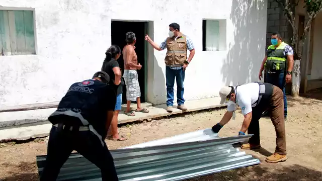 Foto: Protección Civil Quintana Roo