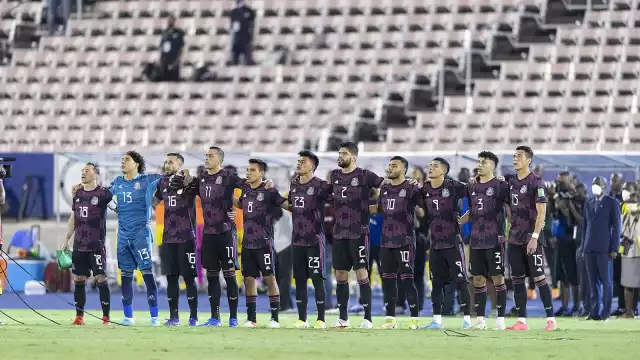 La Selección Mexicana logró ganar 1-2