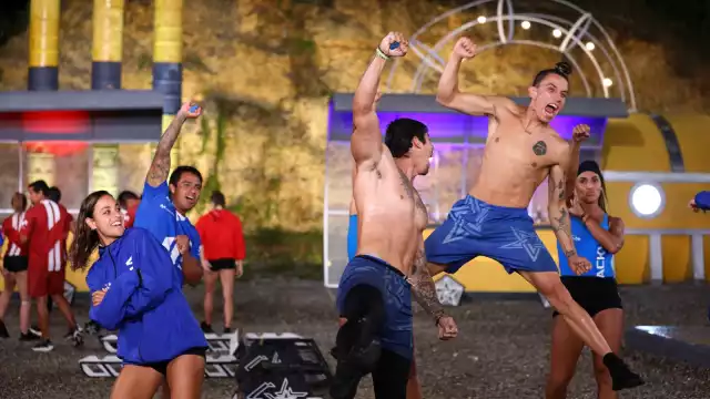 Así fue el triunfo del equipo azul este viernes en Exatlón México