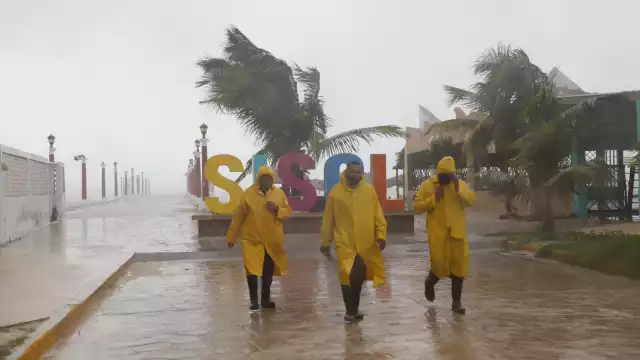 Las afectaciones para el estado comenzarían en la tarde noche de este 6 de octubre Foto: Martín Zetina