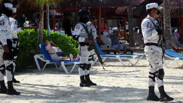 Quintana Roo es uno de los Estados donde existe presencia de la Guardia Nacional, corporación que cuenta entres sus filas a originarios de la Entidad