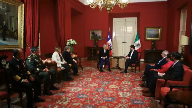 AMLO estuvo presente este domingo en diversas actividades en Chile