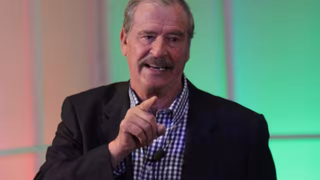 Al parecer, Fox participará en mítines proselitistas, pero hasta ahora no se ha confirmado el punto y la hora