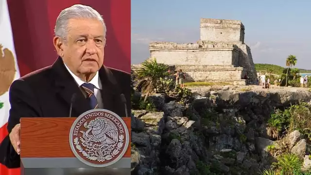 AMLO dio a conocer una serie de proyectos que se tienen para Tulum y Quintana Roo durante su 'mañanera'