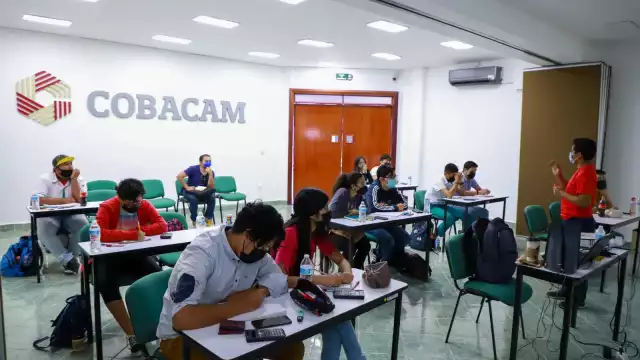 Alan Giovanny Uc Concha cursa el tercer semestre en el plantel del Cobacam del municipio