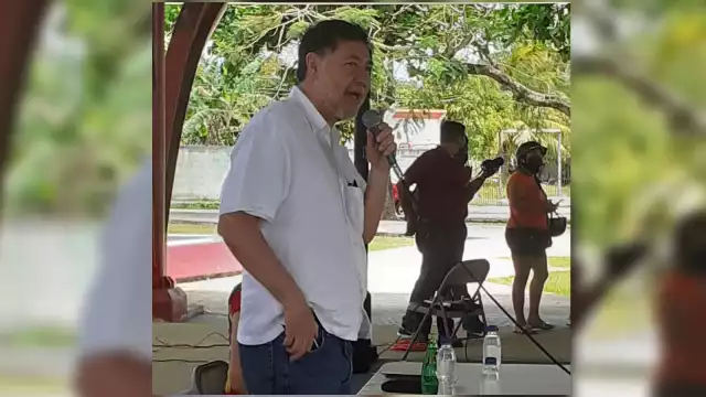 Gerardo Fernández Noroña indicó que es necesaria la unidad de las fuerzas políticas que integran la coalición Juntos Haremos Historia de cara a las elecciones del 5 de junio