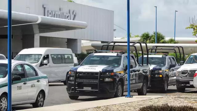 Afortunadamente la Guardia Nacional y colaboradores del AIC pudieron resolver el tráfico de coches que arribaron la zona