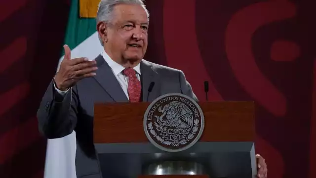 AMLO comentó que no quiere que continúe la misma política en América