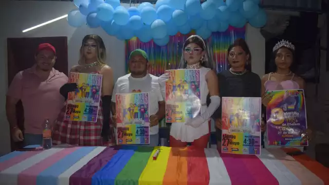 Chelem tendrá la primera Marcha del Orgullo LGBT+ en Yucatán