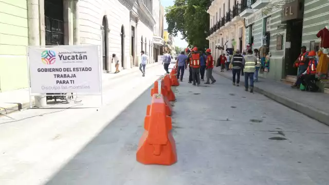 Continúan las obras del Corredor Turístico Gastronómico