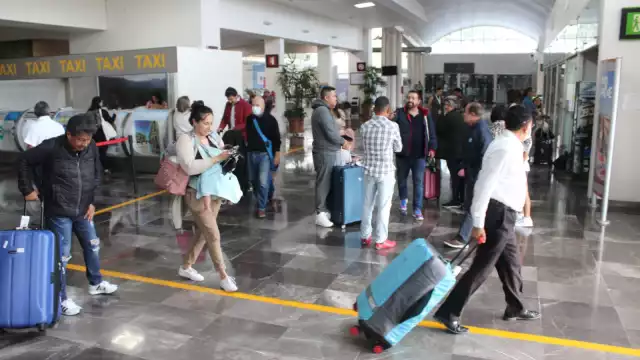 El vuelo Campeche-CDMX salió en tiempo y forma este viernes