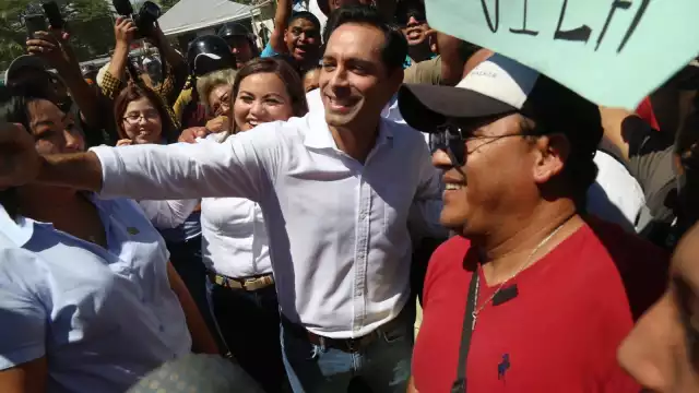 El primer tramo del IE-TRAM en Mérida ya tiene 90% de avance