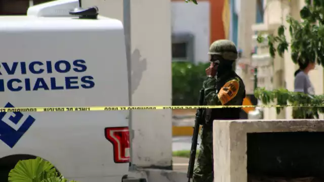 Cruz “C” fue detenido por el delito de homicidio calificado en agravio de 7 personas en Cancún