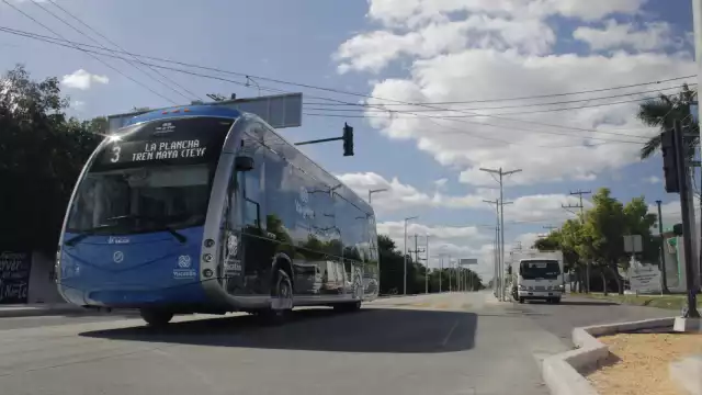 Los cambios se aplicarán al inicio de la ruta a la Facultad de Ingeniería del IE-TRAM