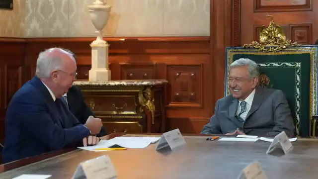 AMLO Ross McInnes platicaron sobre los empleos generados en México, así como su promesta de inversión en la nación