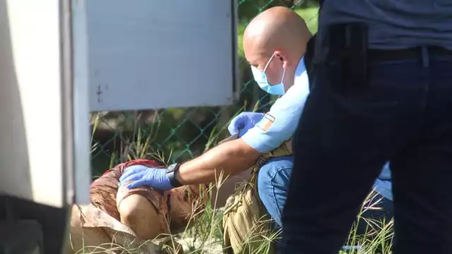 La Fiscalía General del Estado está realizando las investigaciones para reconstruir los últimos momentos del occiso