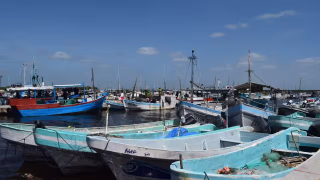 Los pescadores señalaron que hay un sobrepoblación de lanchas