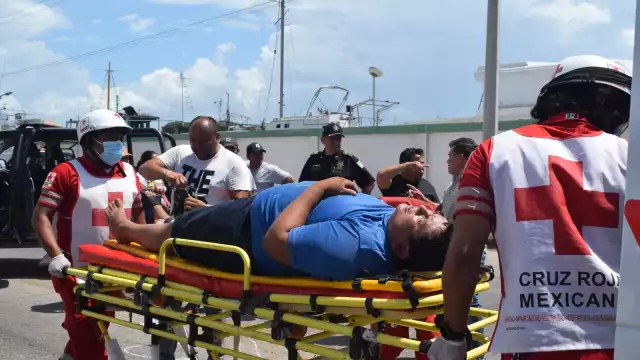 El pescador estaría fuera de sus actividades en Progreso