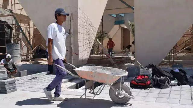 La empresa responsable de la edificación es “Grupo Constructora de la Región"