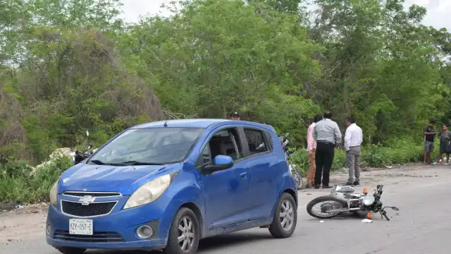 La aseguradora de cada conducto se hizo responsable del accidente