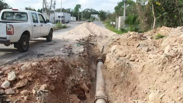 Se busca combatir ese porcentaje que no tiene alcantarillado, como parte de las políticas públicas del Plan Estatal de Desarrollo