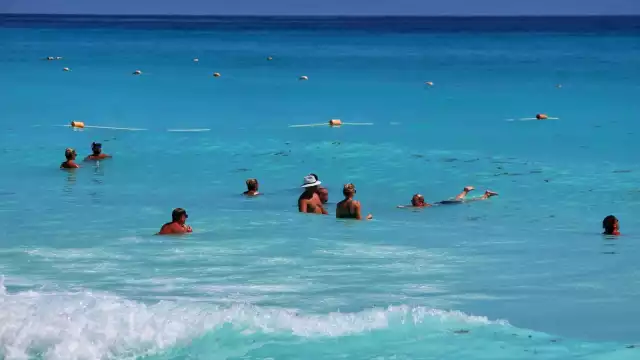 El municipio con gran afectación es Tulum con cuatro playas con recale de sargazo muy alto