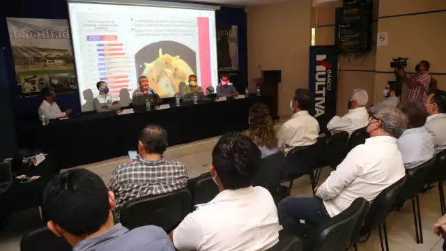 Carlos Arturo Ramayo Navarrete afirmó en el acto inaugural que las granjas son satanizadas