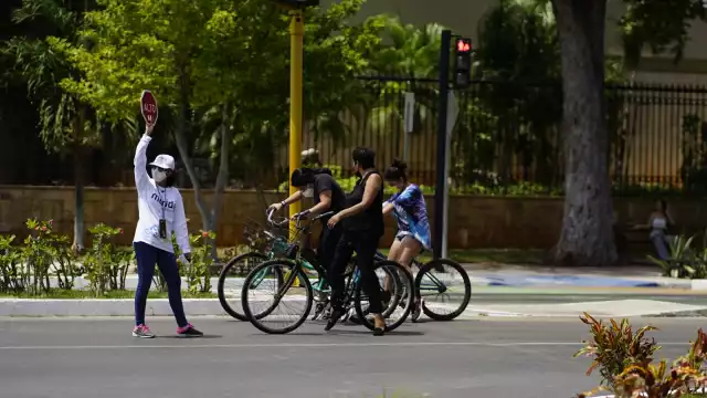 Anteayer se inauguraron los carriles de bicis en Paseo de Montejo, ese mismo día un tráiler atropelló a un ciclista en la colonia Jesús Carranza
