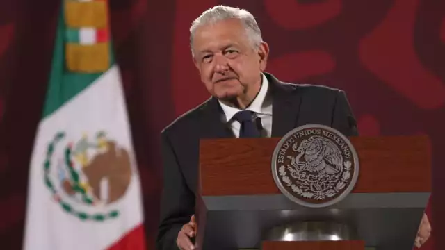 AMLO reiteró que hasta el momento se ha encontrado evidencia de un hecho violento, pero no los cuerpos supuestamente fusilados.
