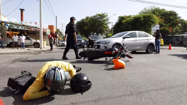 La SSP tiene ubicados 35 cruzamientos catalogados como conflictivos debido al número de percances viales