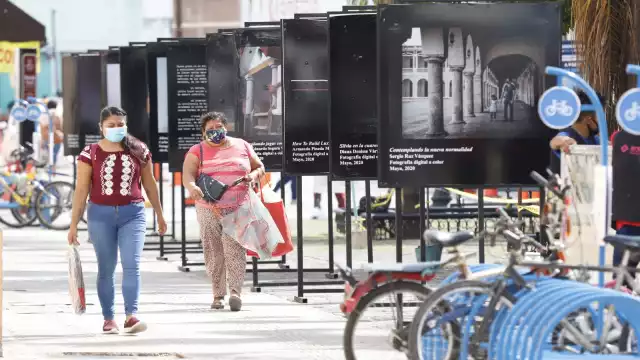 A pesar de que las muertes por COVID-19 han descendido, los contagios continúan en aumento Foto: Martín Zetina