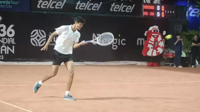 Rodrigo Pacheco quiere poner en alto el nombre de Yucatán